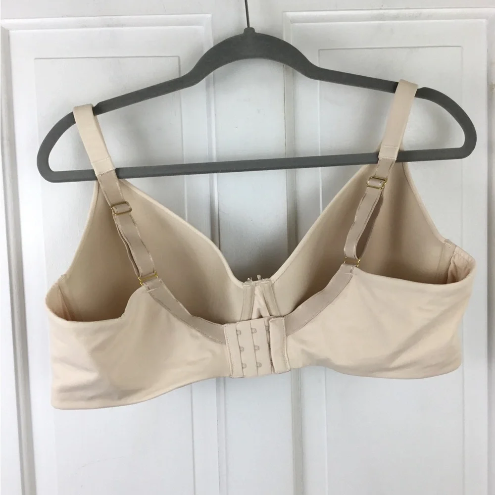 Soma Embraceable Perfect Coverage T-shirt Bra 42D Underwire Cream